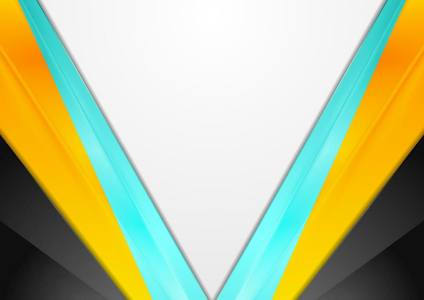 Abstract bright modern tech corporate background vector