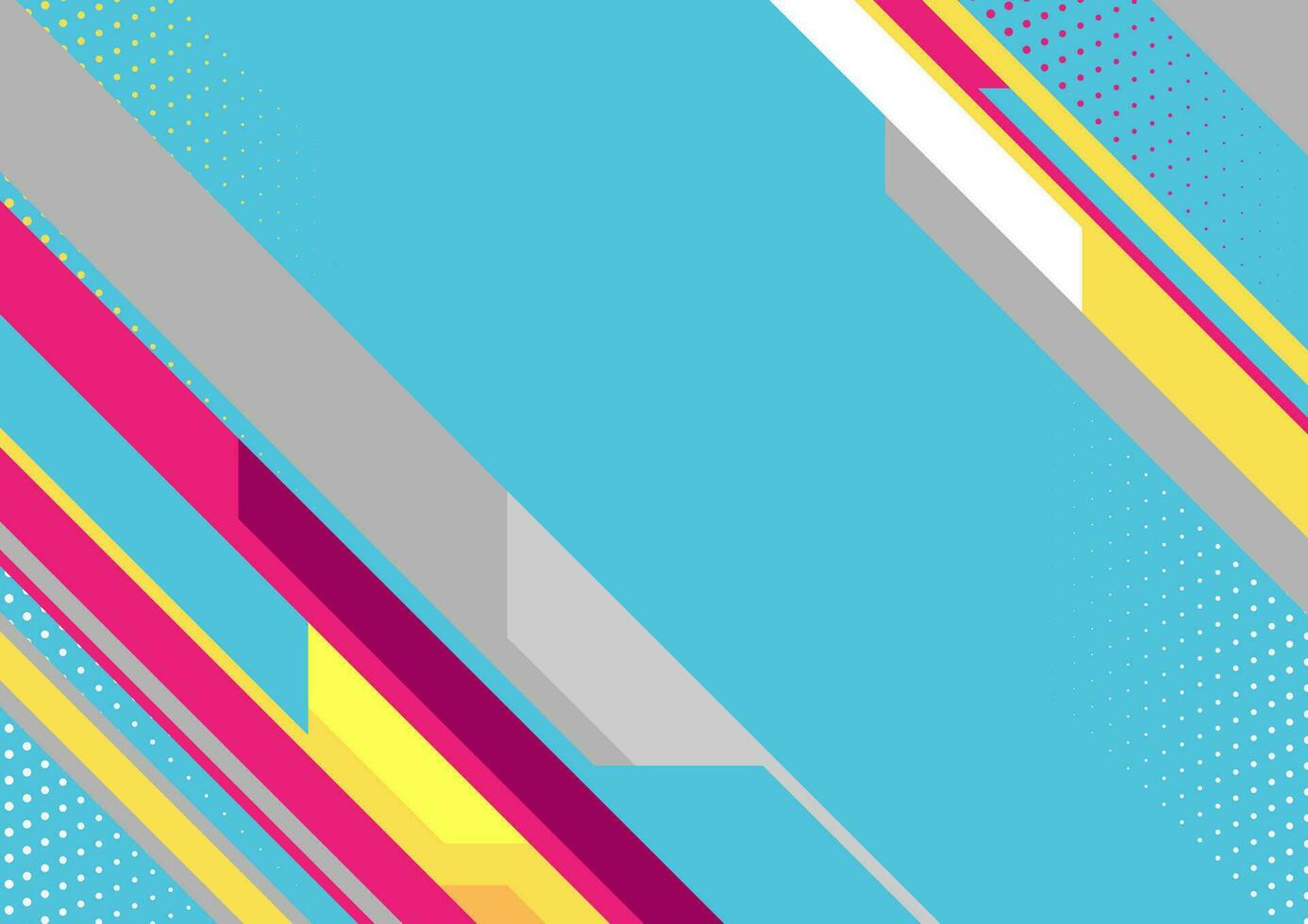 Bright abstract minimal corporate background template vector