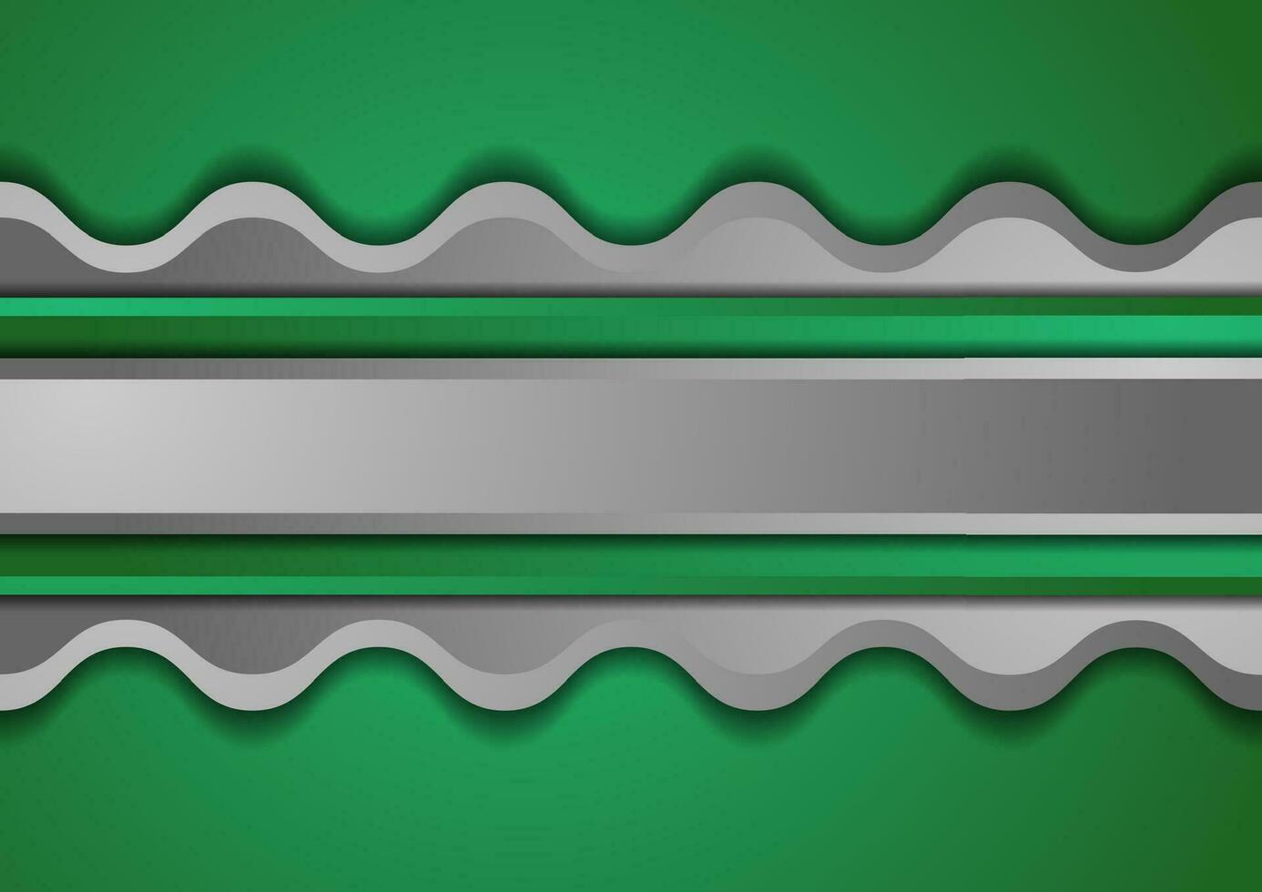 Abstract wavy corporate modern background vector
