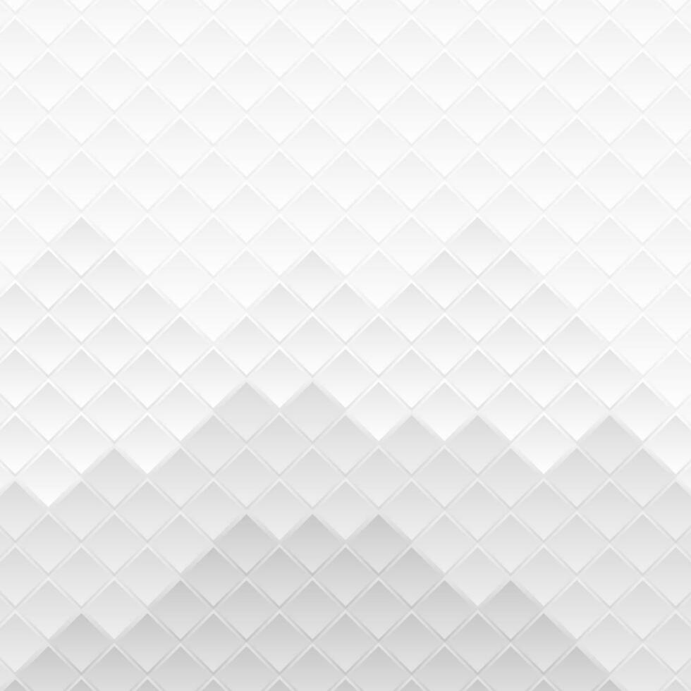 Grey squares abstract tech pattern background vector