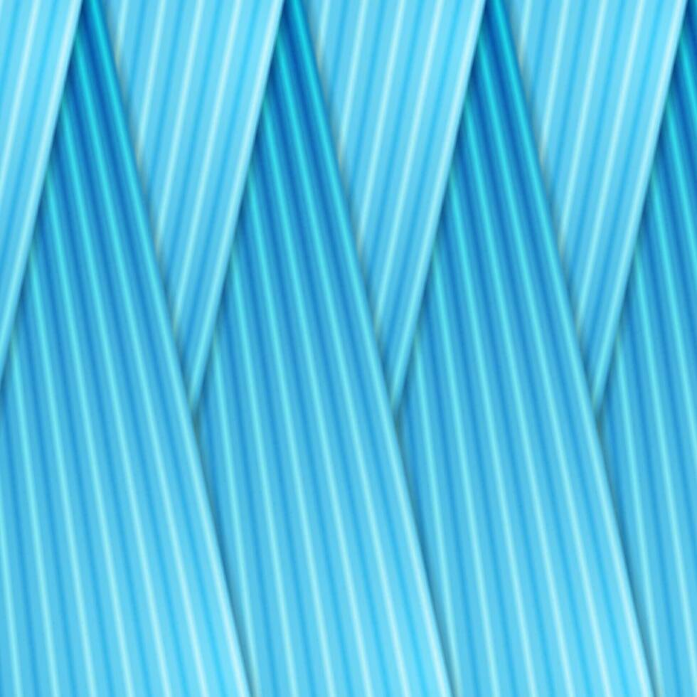 Blue abstract smooth lines material background vector