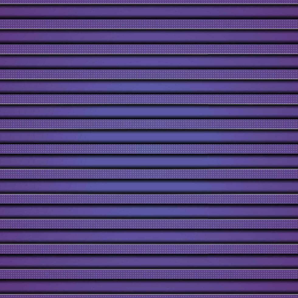 Ultra violet glowing shiny stripes abstract background vector