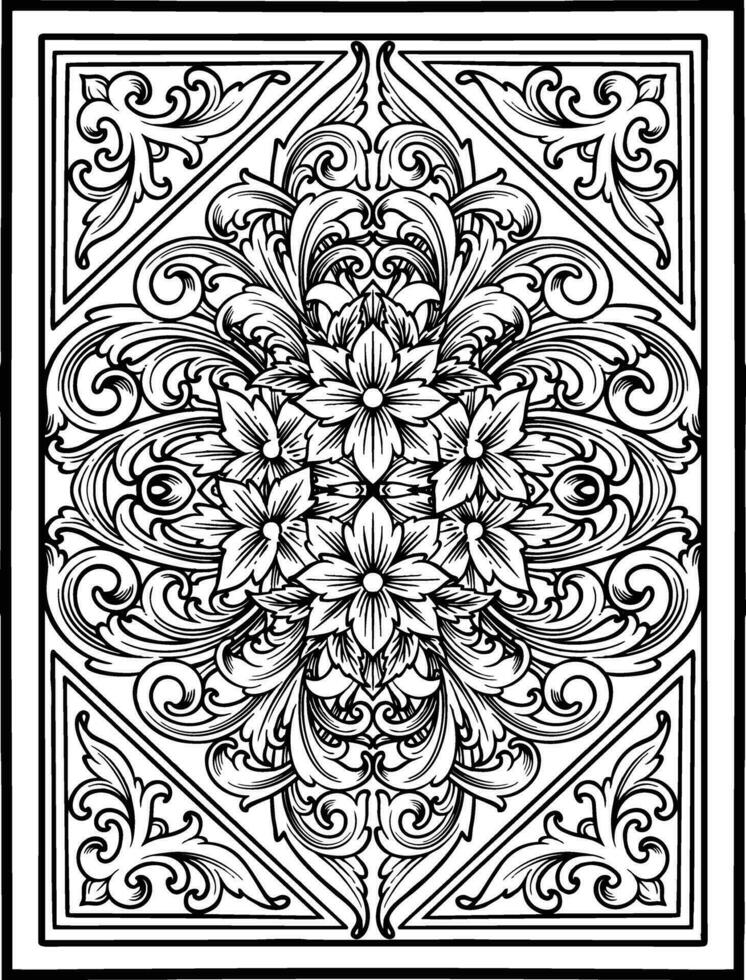 Luxury classic frame floral flourish ornament illustrations monochrome vector illustrations for your work logo, merchandise t-shirt, stickers and label designs, poster, greeting cards advertising