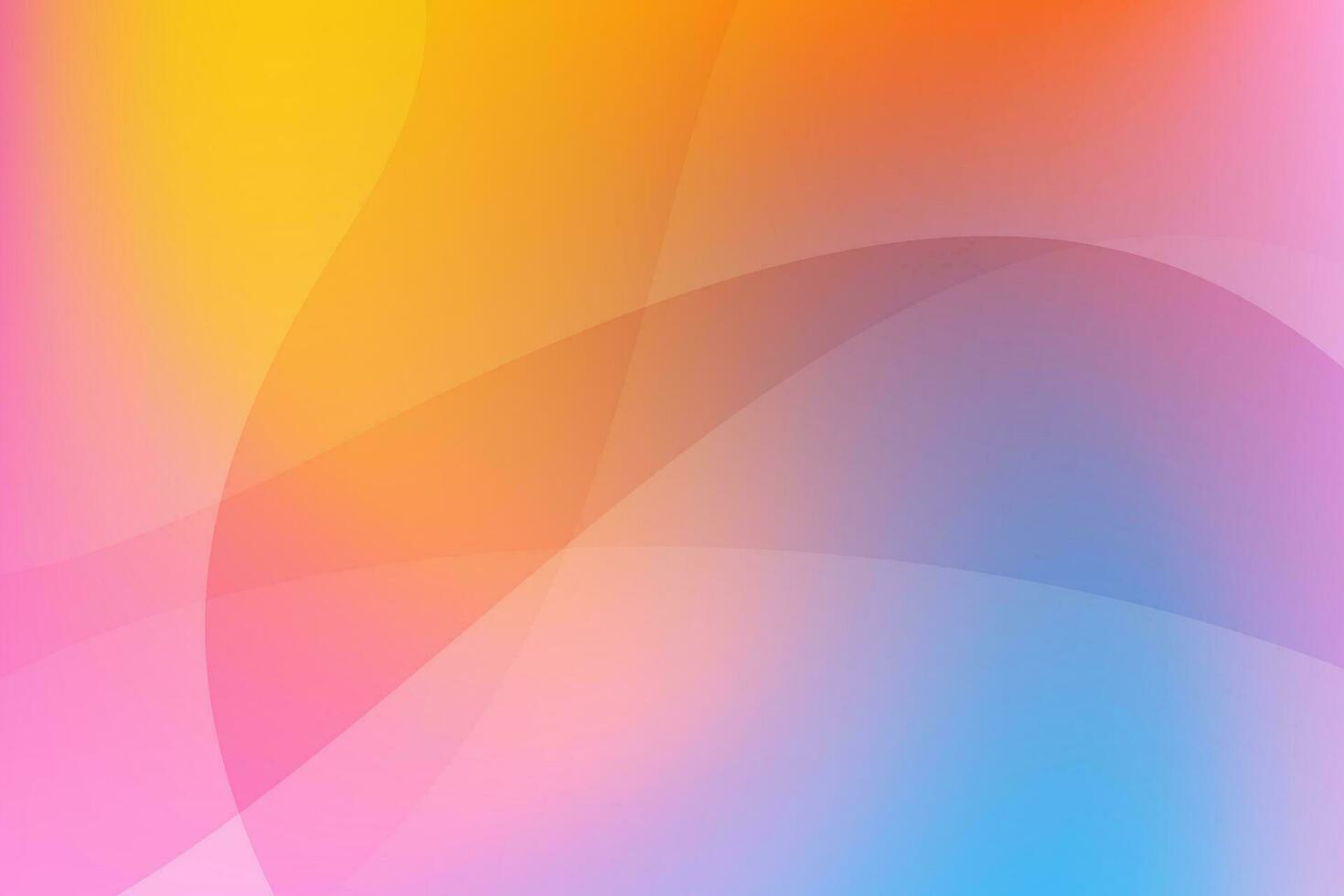 Abstract gradient background with smooth lines vector