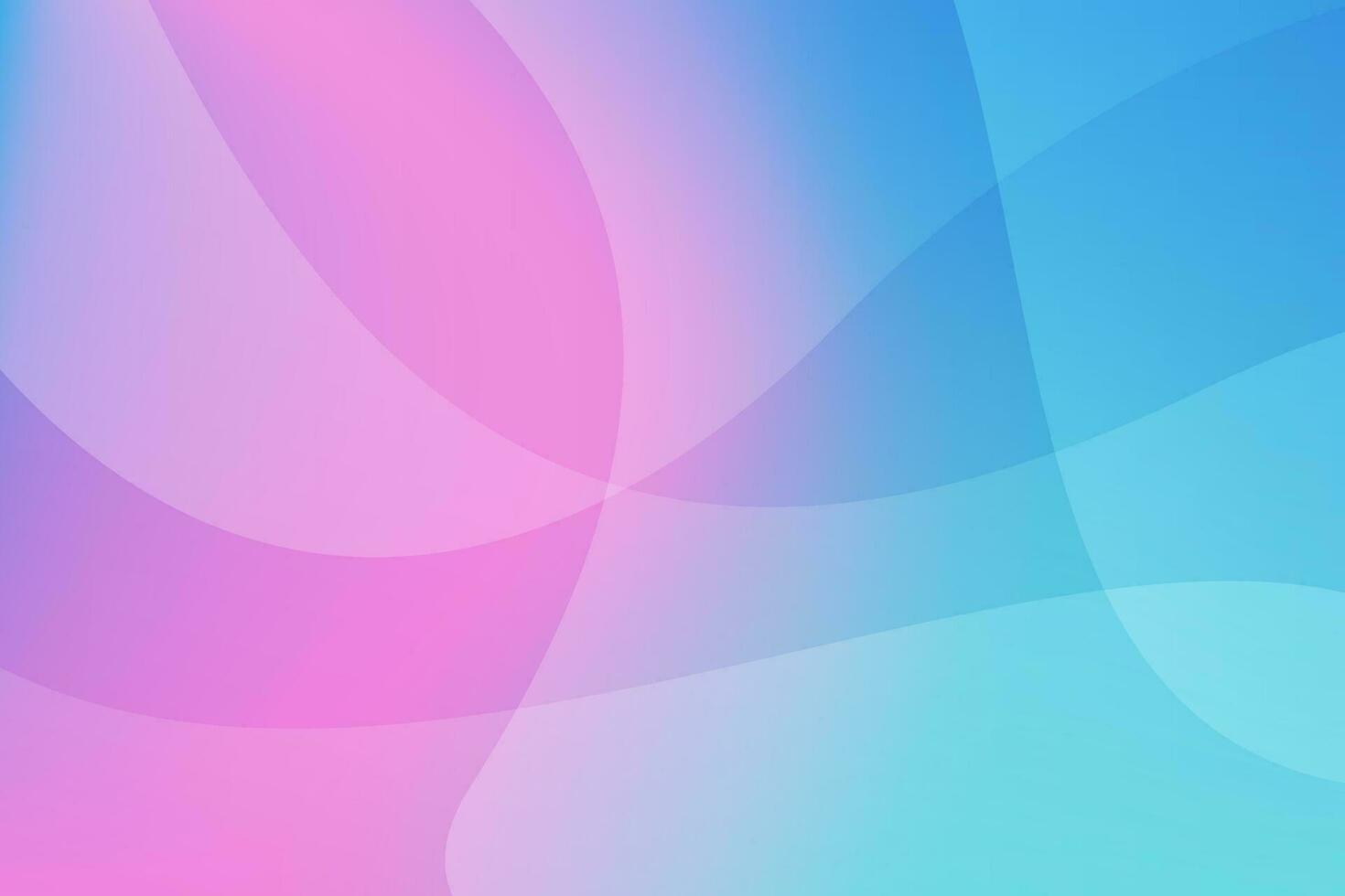 Abstract gradient background with smooth lines vector