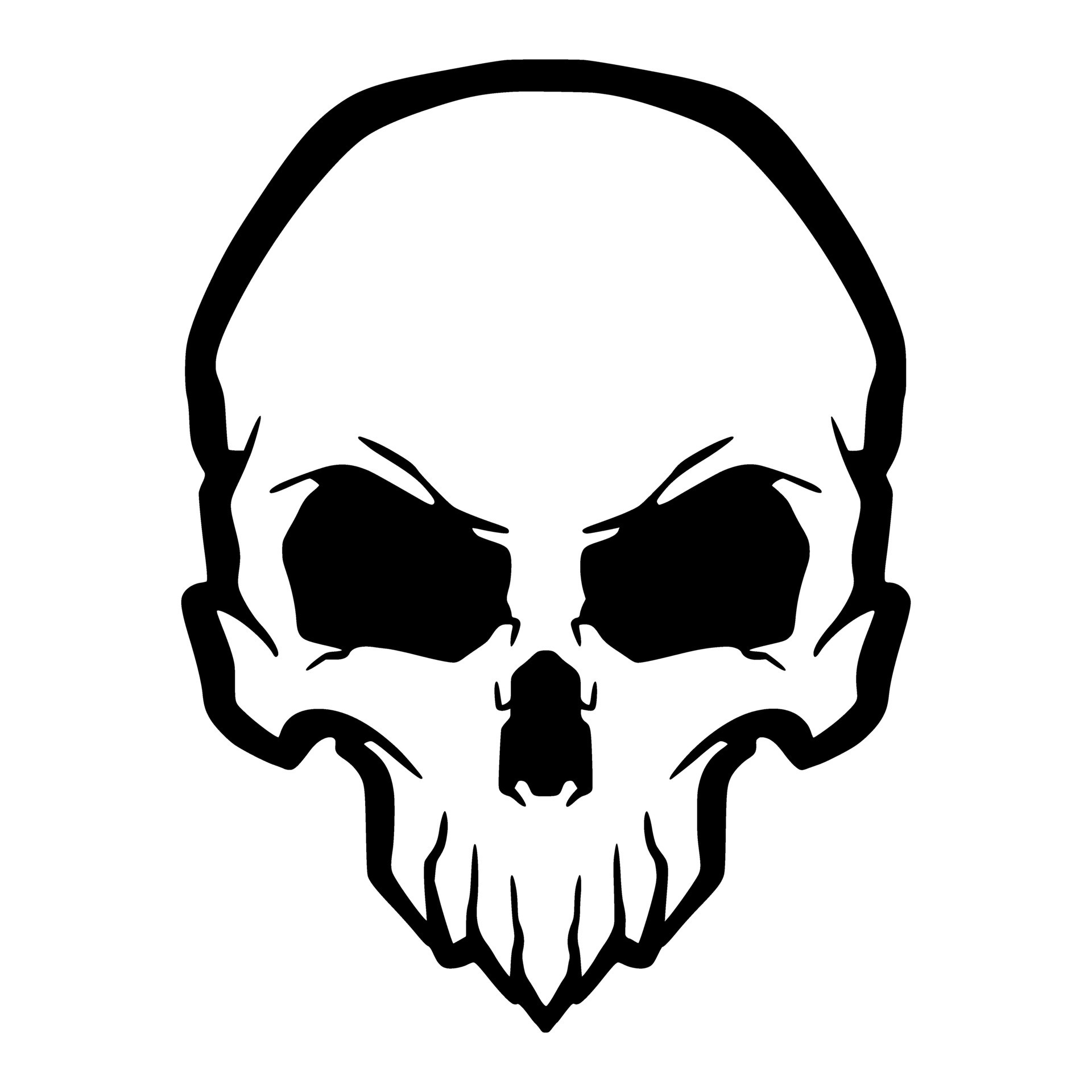 Skull illustration mascot logo 25264685 Vector Art at Vecteezy
