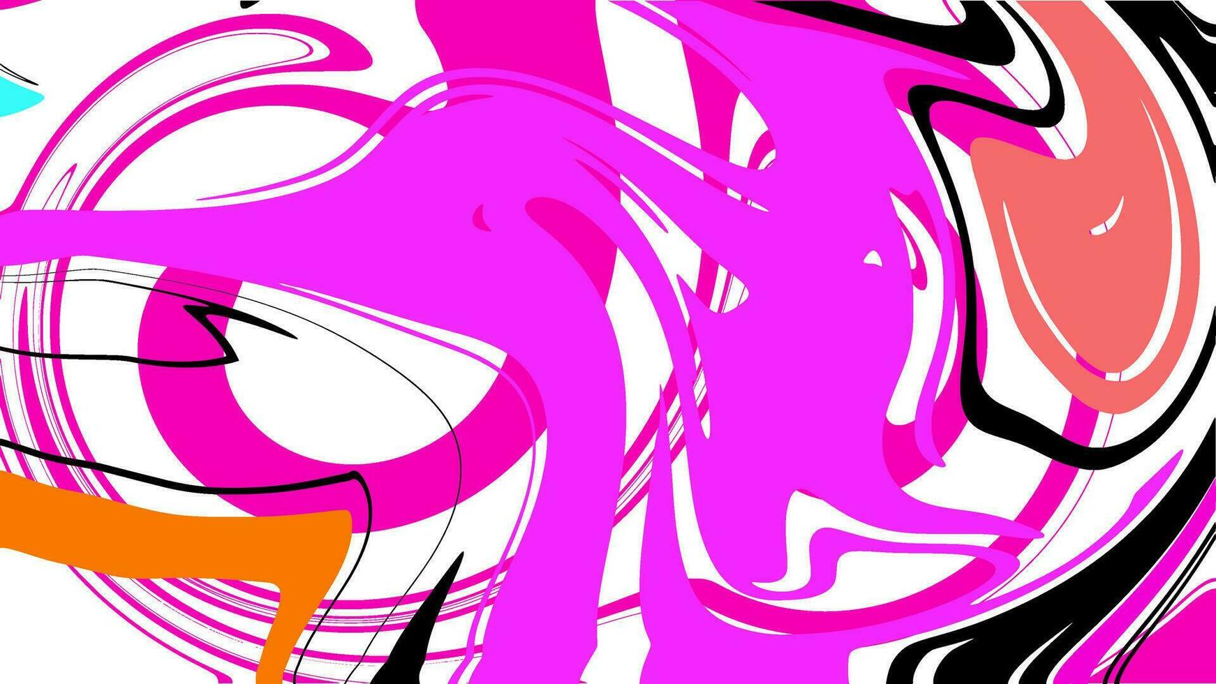 Abstract colorfull background art vector