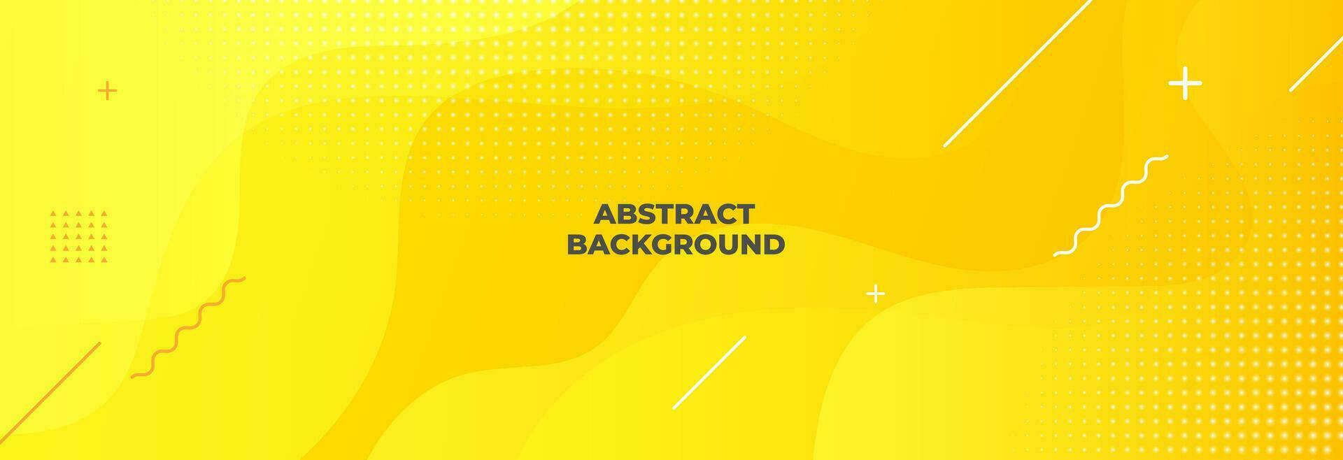 yellow fluid background. Abstract fluid shapes composition vector