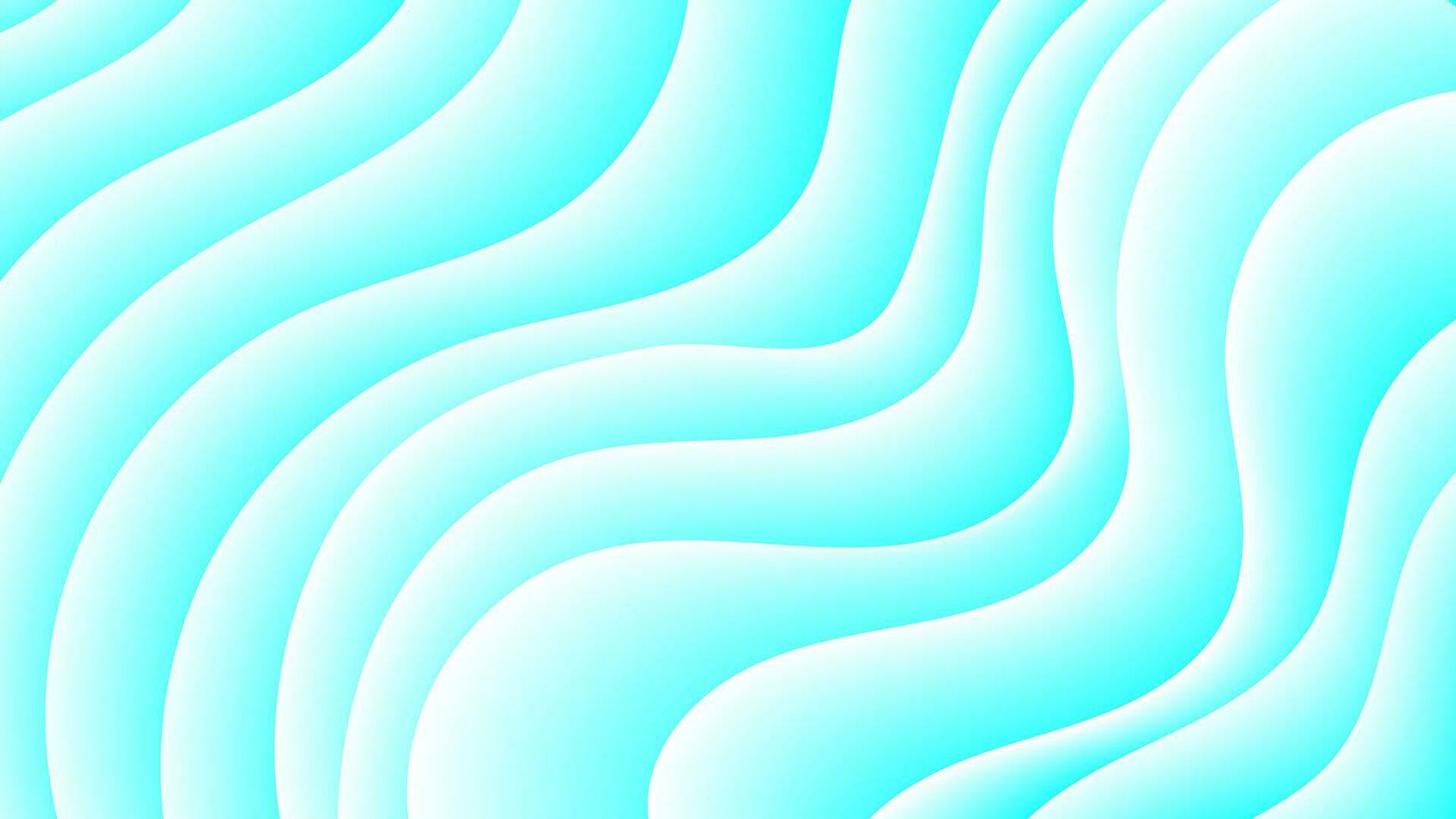abstract background with beautiful  waves vector