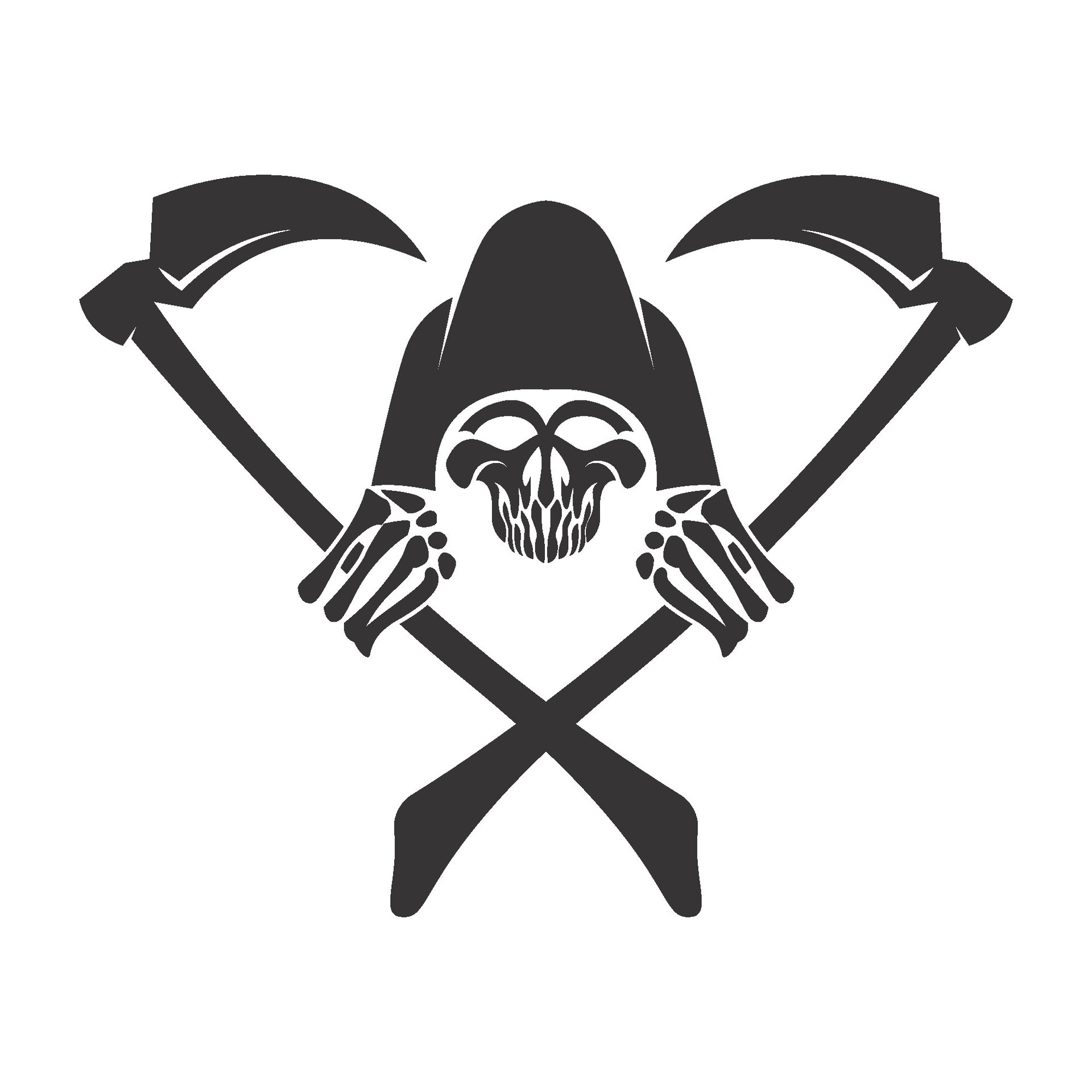 Soul Reaper logo icon design 25265402 Vector Art at Vecteezy