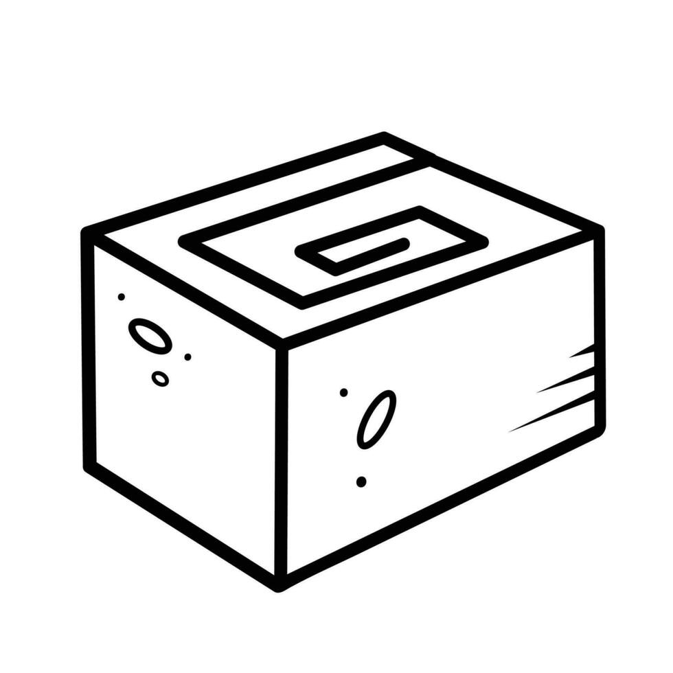 Tamagoyaki egg roll outlined food vector icon illustration isolated on square white background. Simple flat minimalist cartoon art styled food drawing.