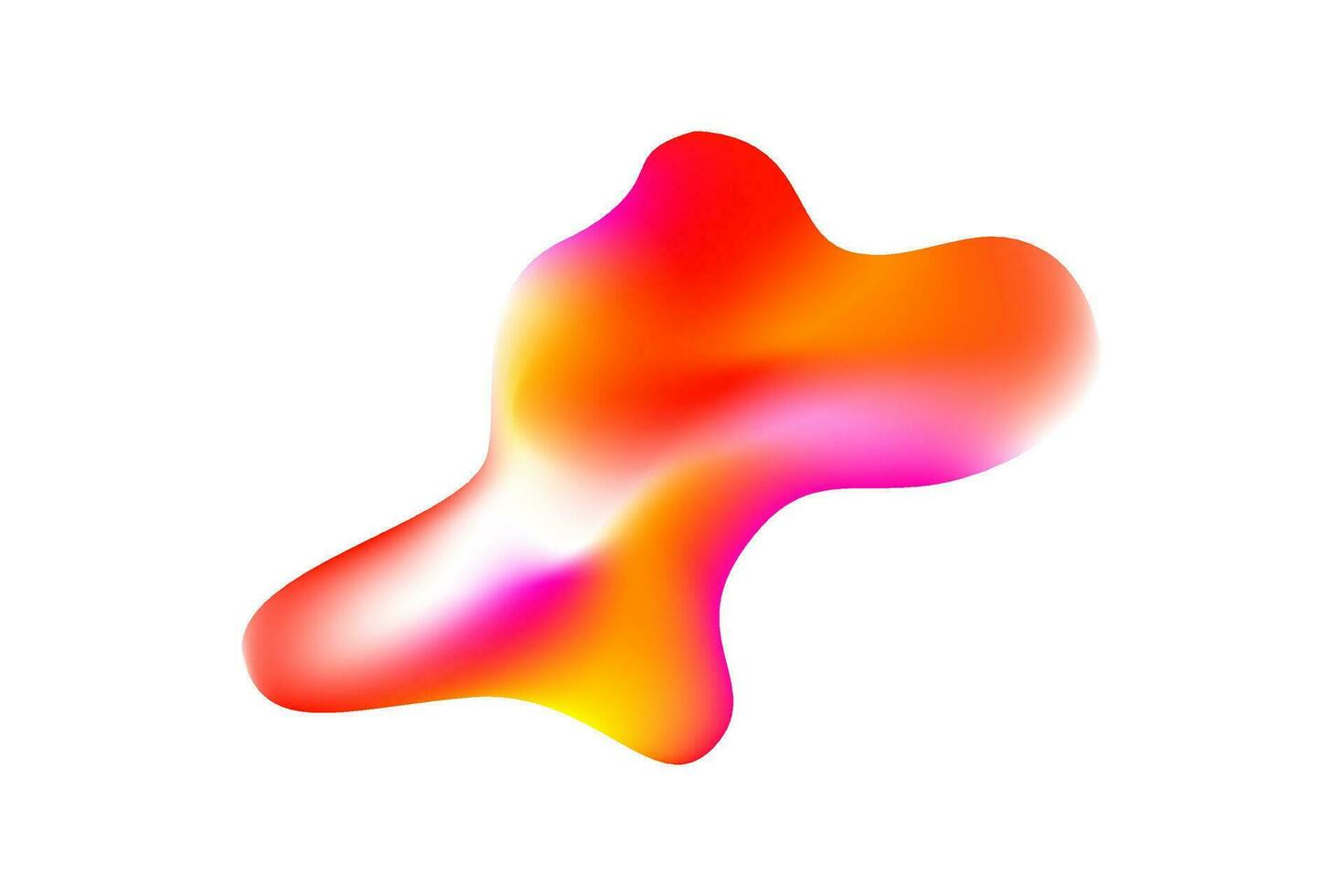 colorful gradient gradient color illustration vector