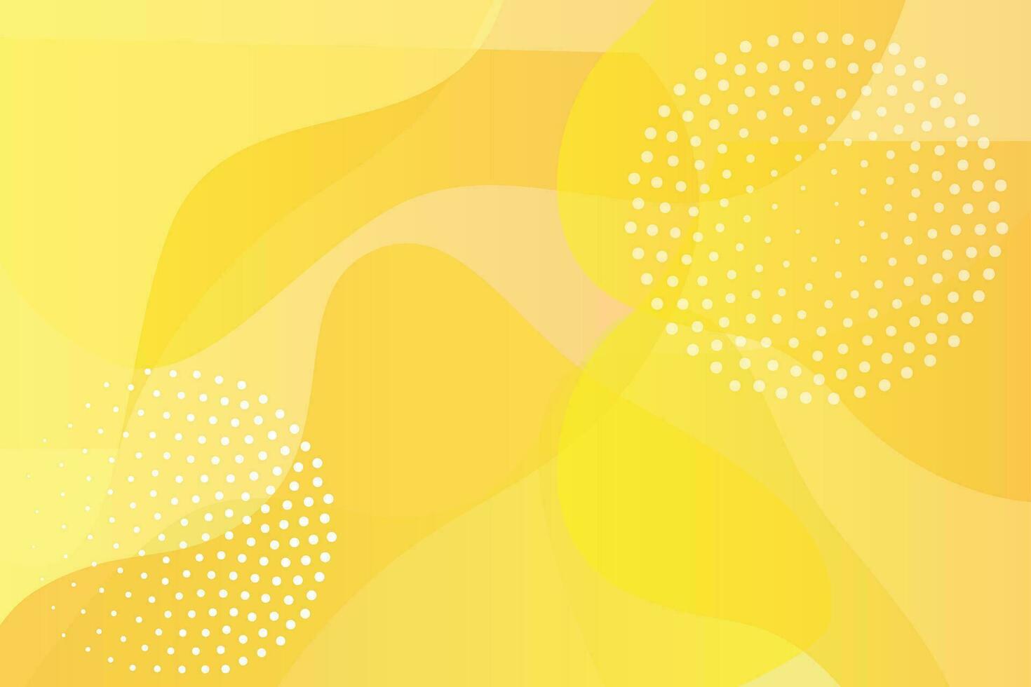 abstract background with yellow dots vector