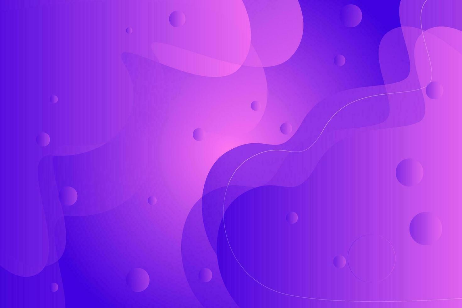 gradient abstract background with bubbles vector