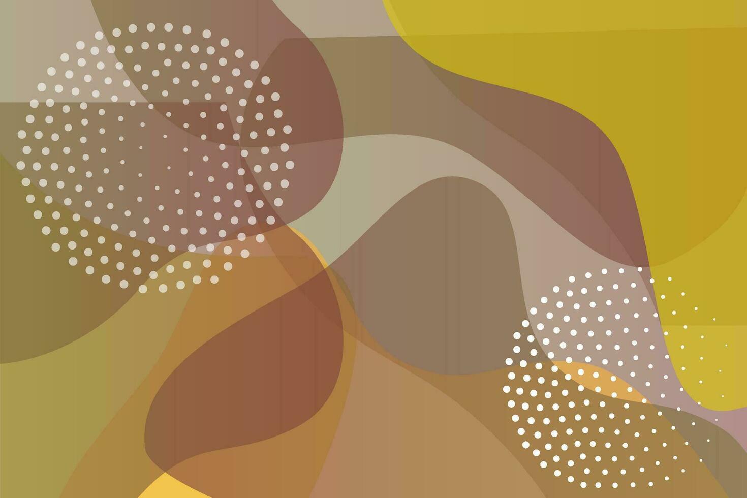 simple abstract background with circles vector