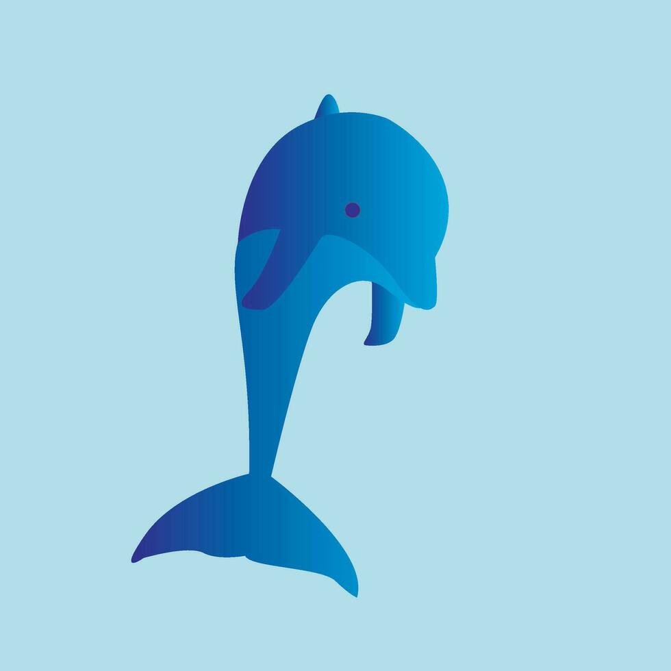 illustration vector graphic of animal and background leaf