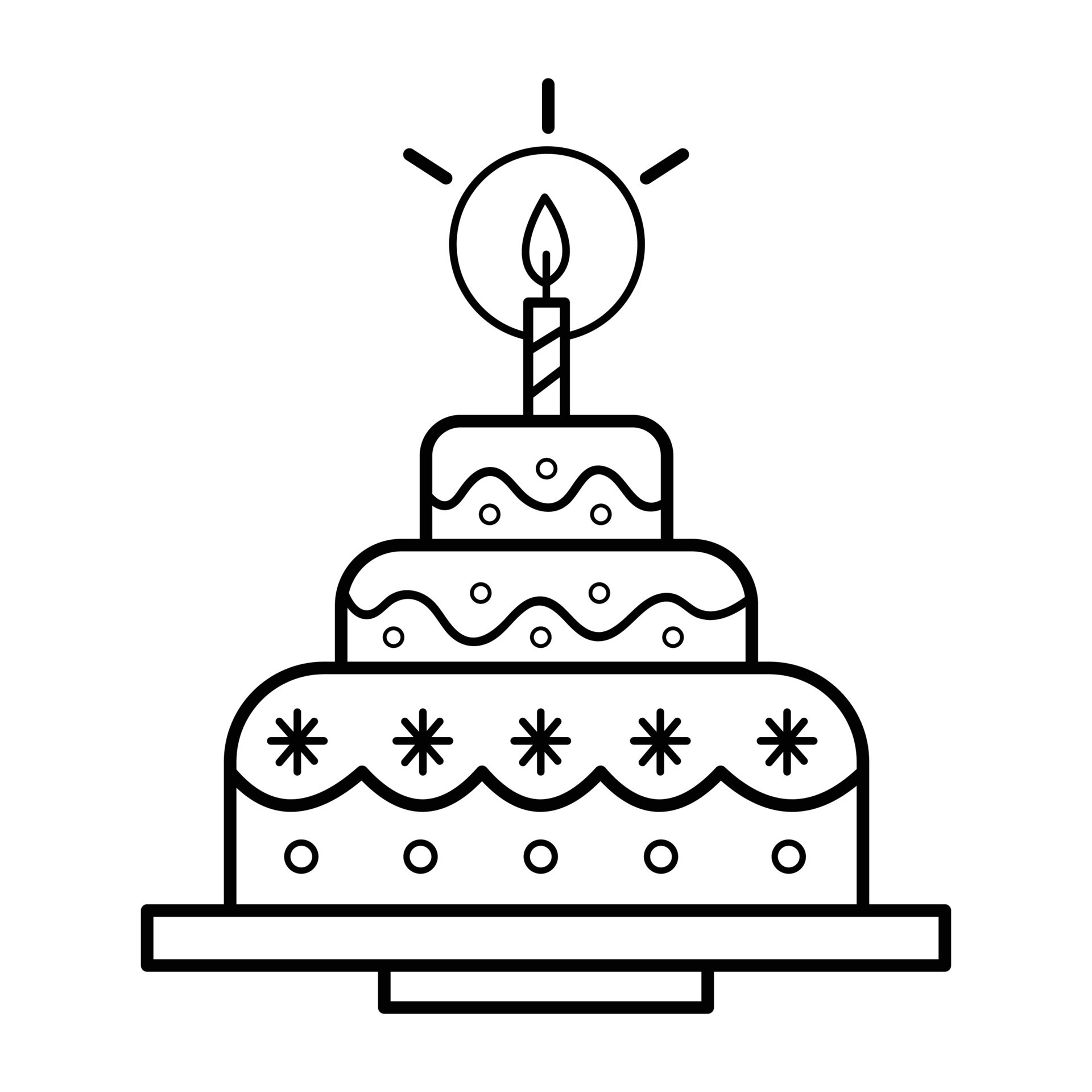 11300 Birthday Cake Drawing Stock Photos Pictures  RoyaltyFree Images   iStock  Birthday cake sketch Pizza Birthday card