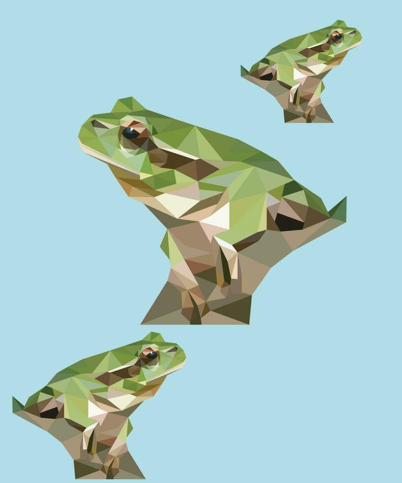 illustration vector graphic of animal in geometric perfect for design