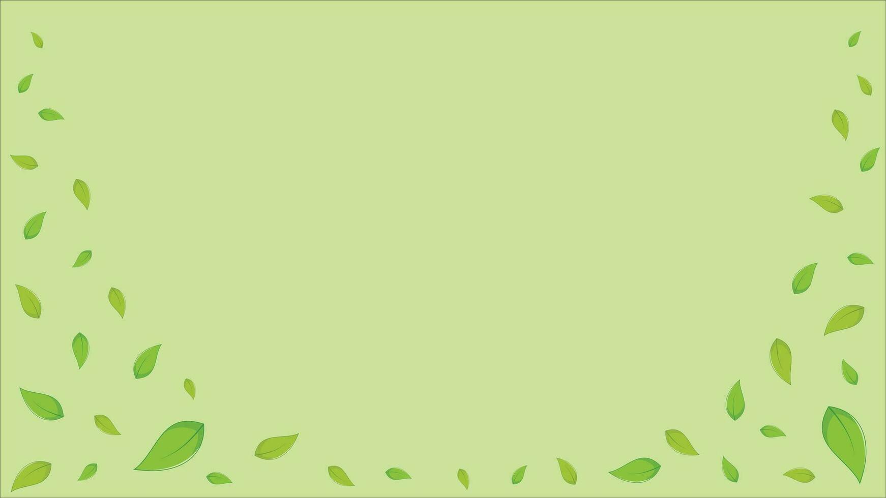 Leaf green background. Abstract green leaf. Green leaf texture design illustration. Leaves design conceptual. vector
