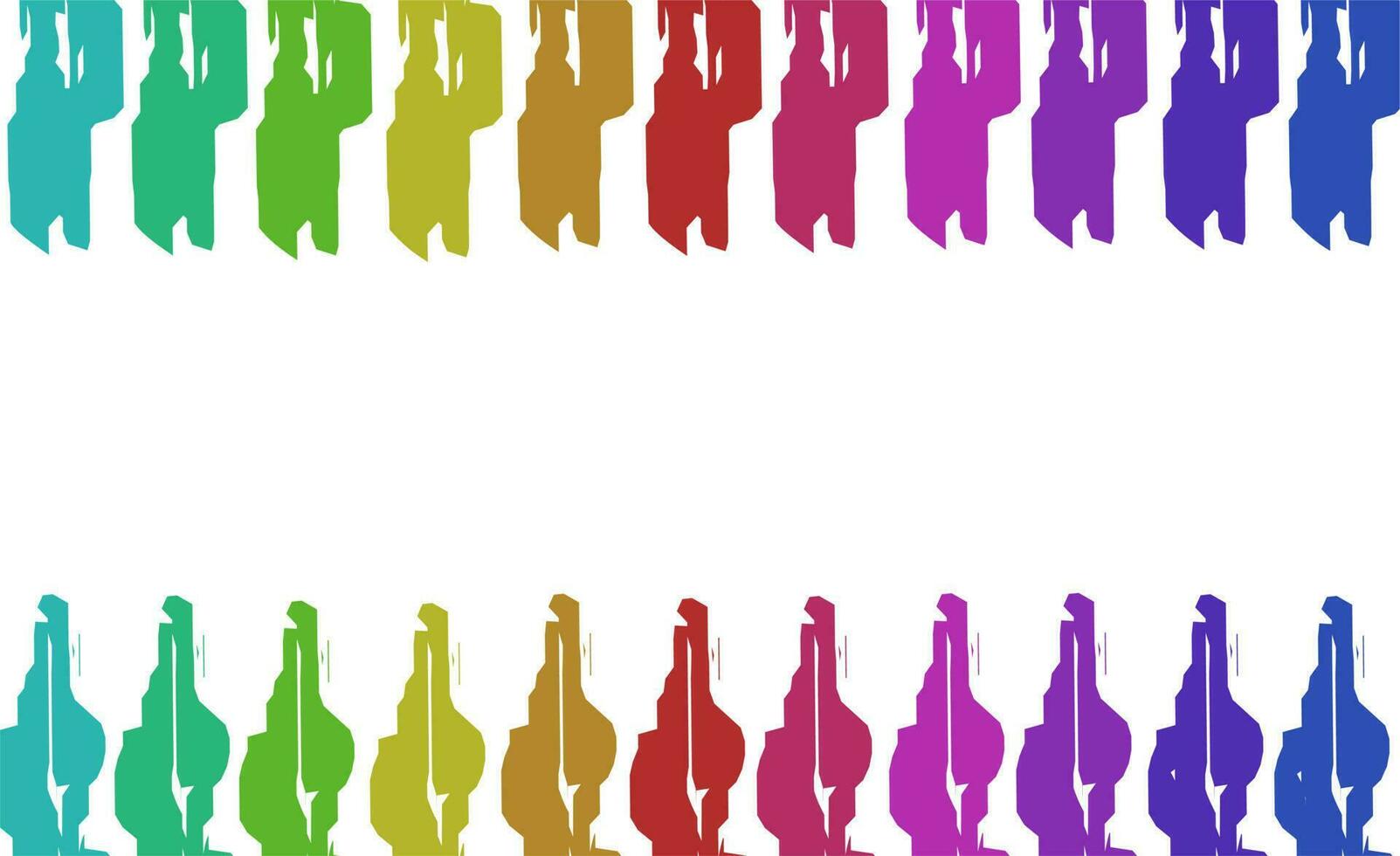 abstract rainbow frame, suitable for social media vector