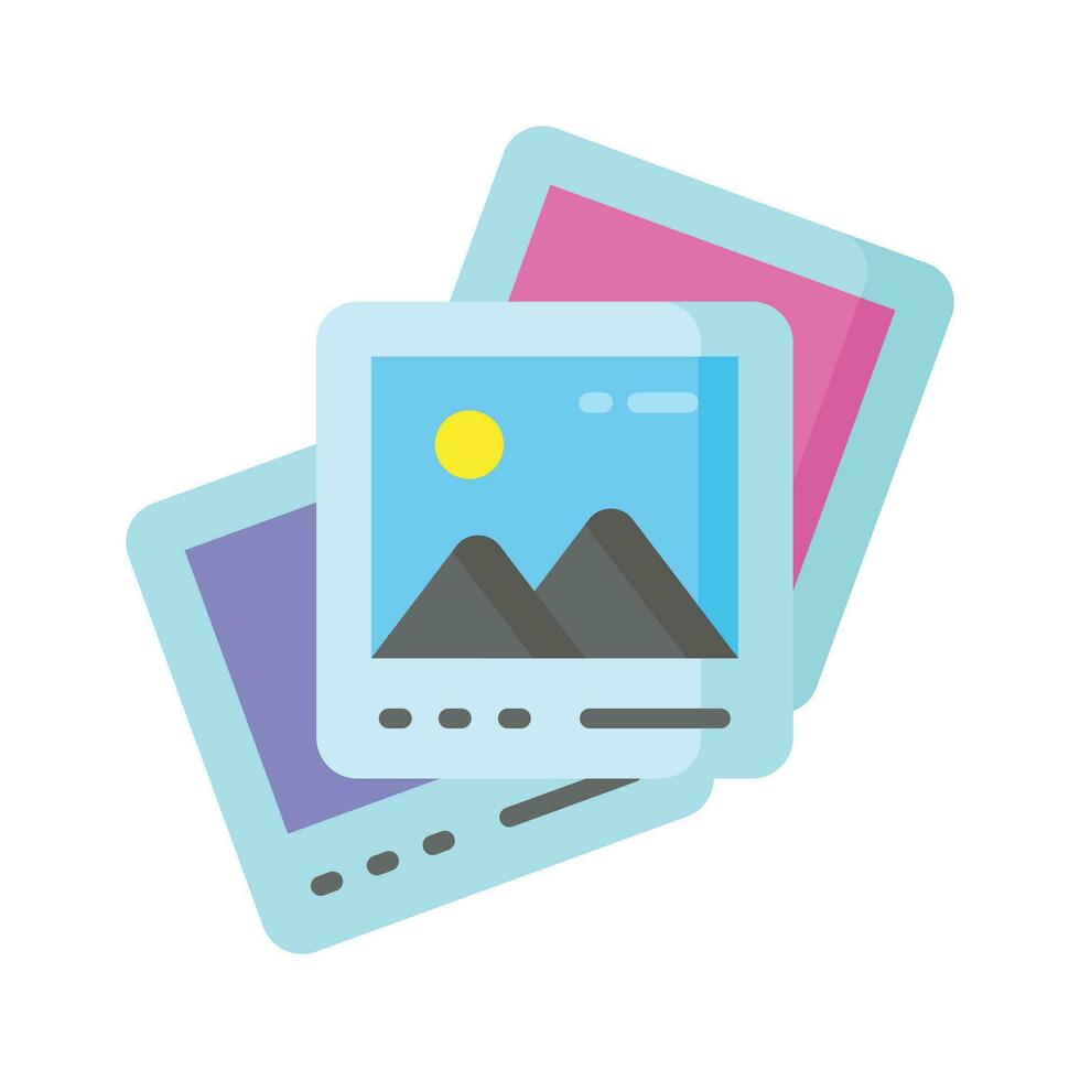 An icon of beautiful landscape images in modern style, easy to use icon vector