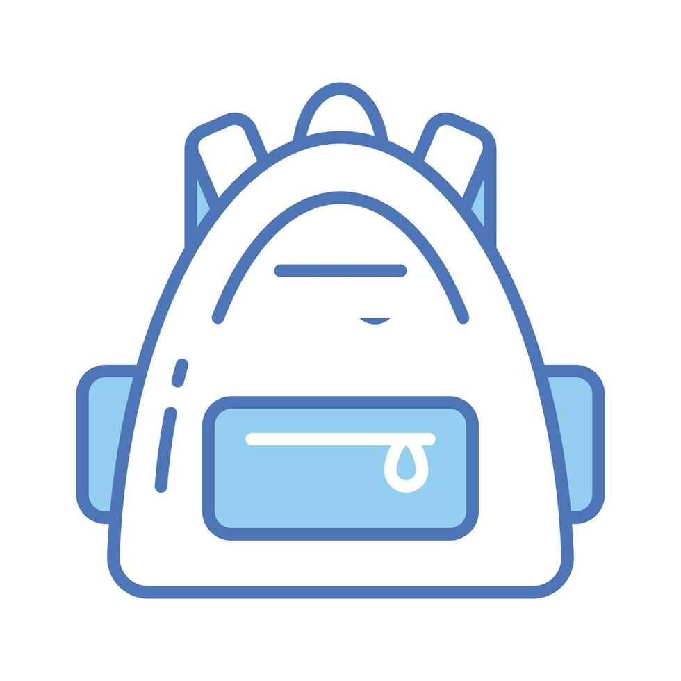 Travel backpack vector design, hiking bag icon easy to use in web, mobile and all presentation project