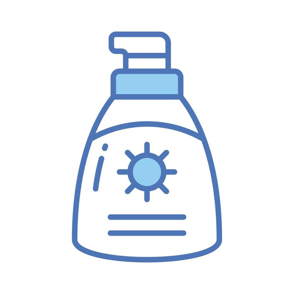 An amazing vector design of sunblock in modern style, premium icon