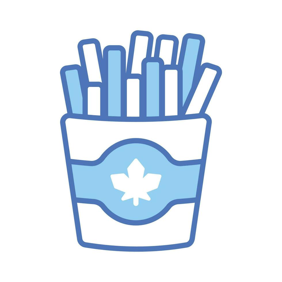 Yummy french fries vector design in modern style, ready to use icon