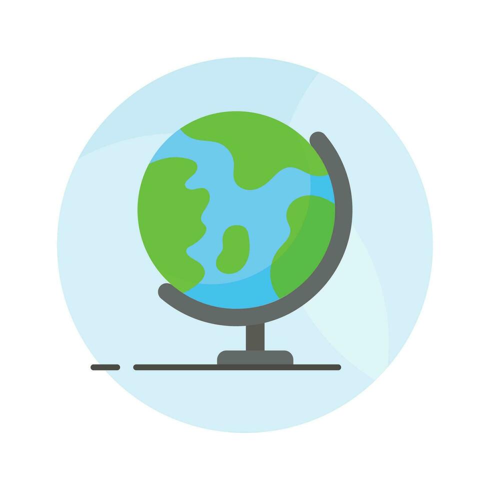 Download this beautifully designed icon of earth globe in editable style, easy to use vector