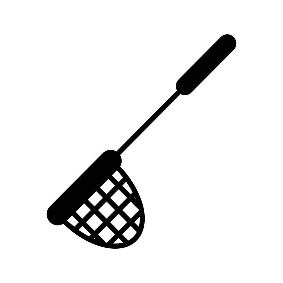 An icon of pool net in modern style, isolated on white background vector