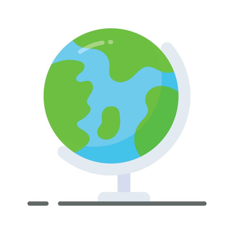 Download this beautifully designed icon of earth globe in editable style, easy to use vector