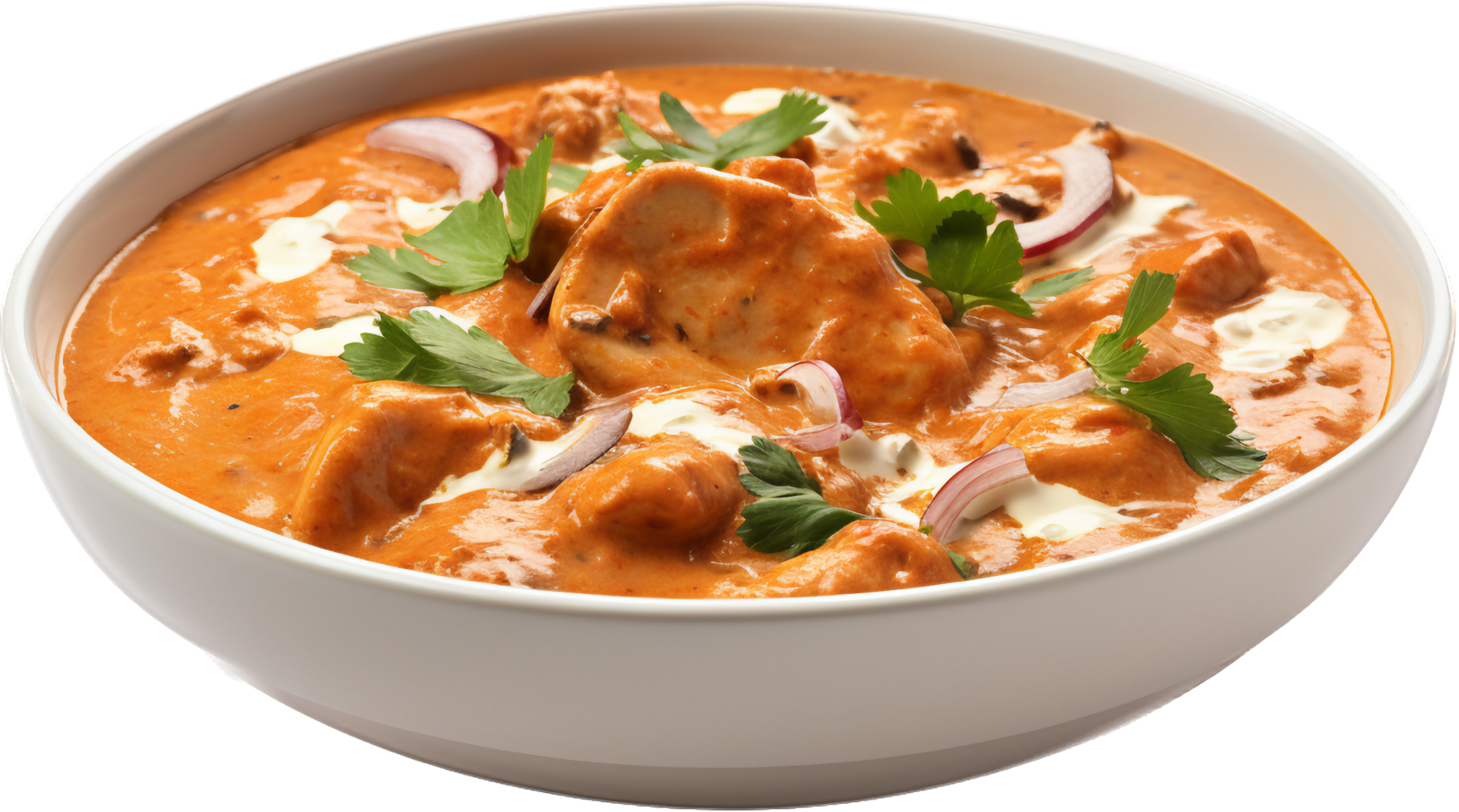 Chicken makhani with . png
