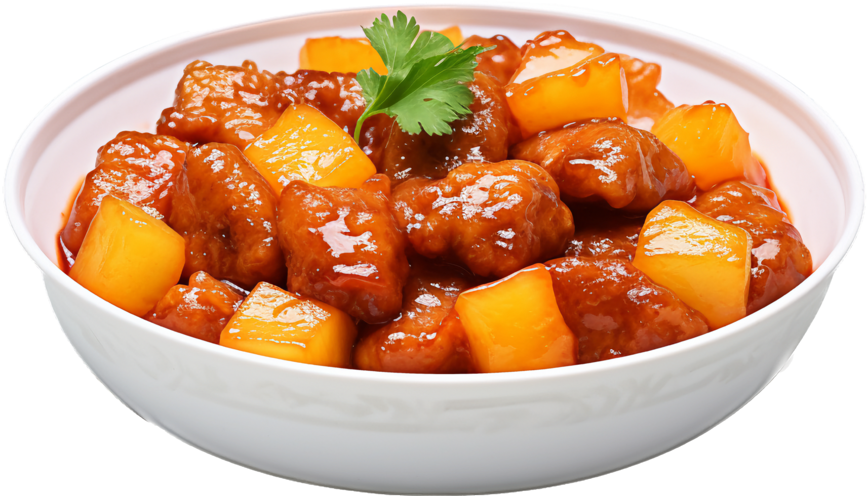 Sweet And Sour Pork With 25268548 PNG sweet-and-sour-pork-with-25268548-png
