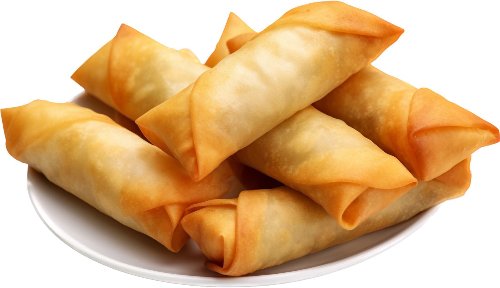 Spring roll with 25268550 PNG