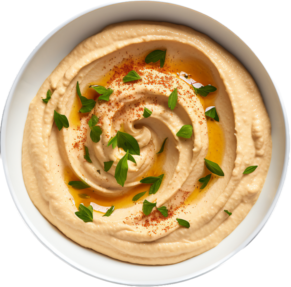 Hummus with . png