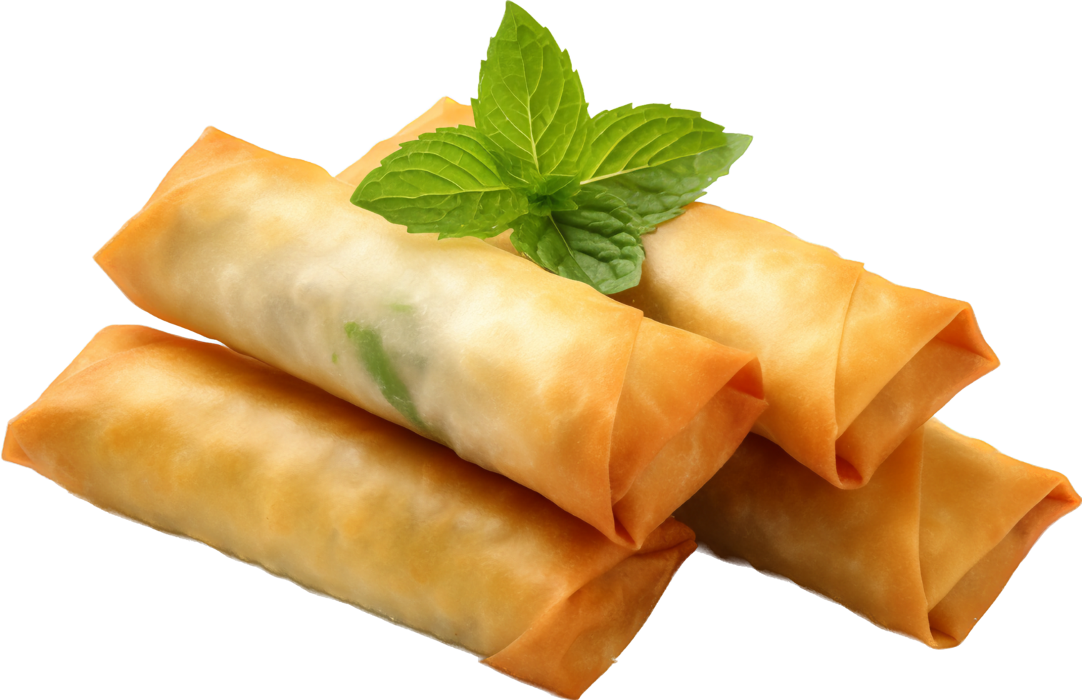 Spring roll with . png