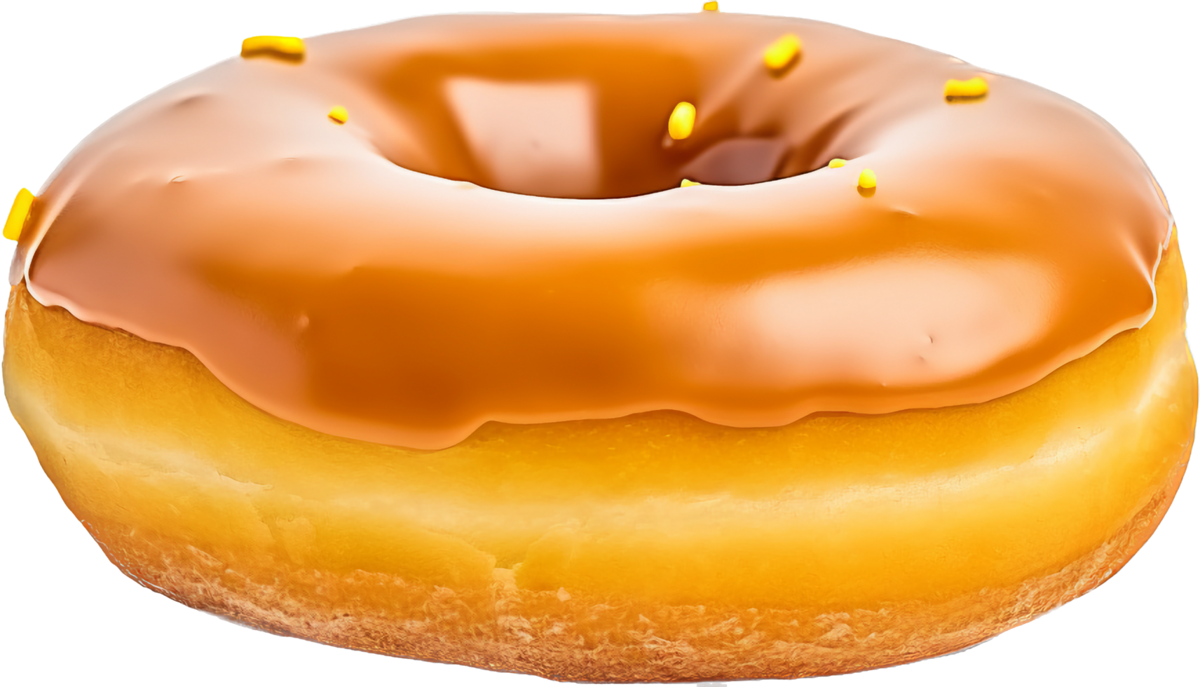 donut PNG met ai gegenereerd.