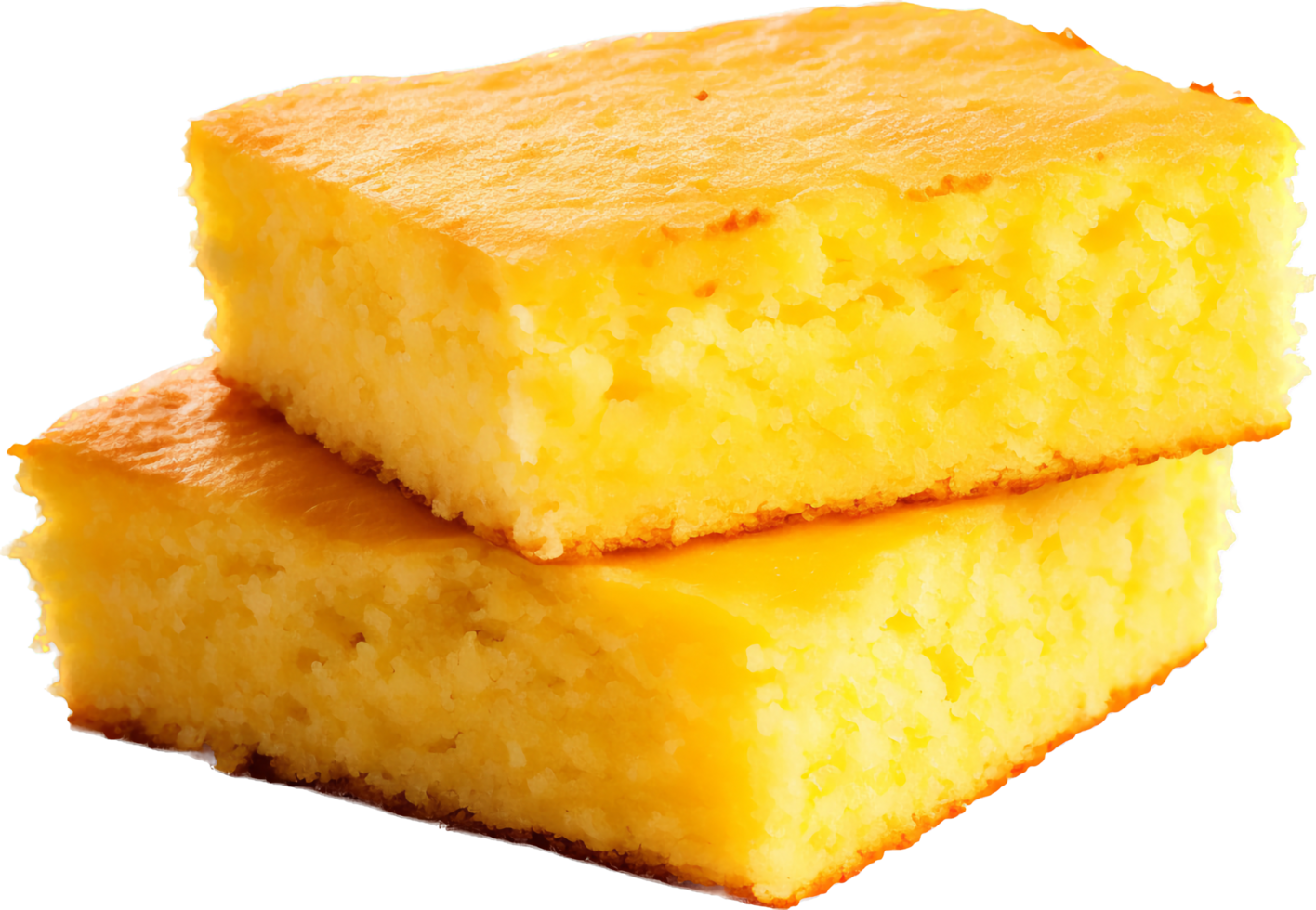 Corn bread with . png