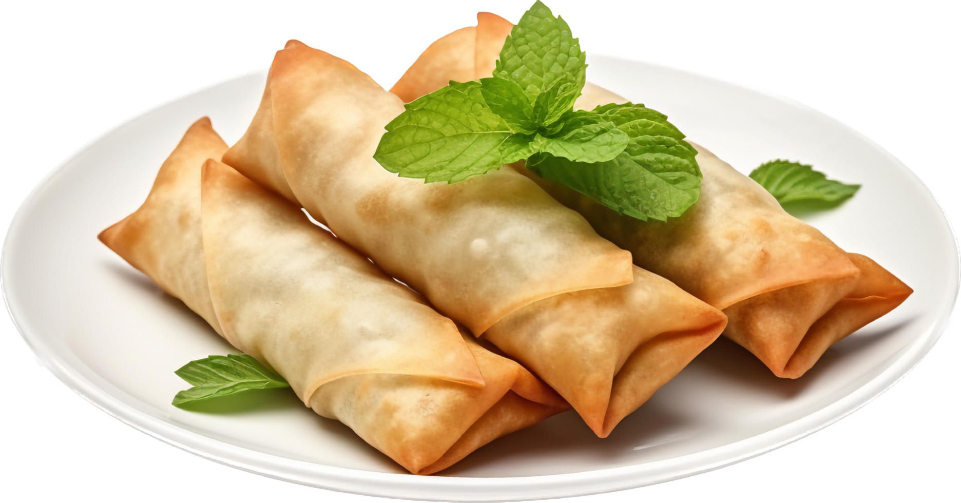 Spring roll with . png