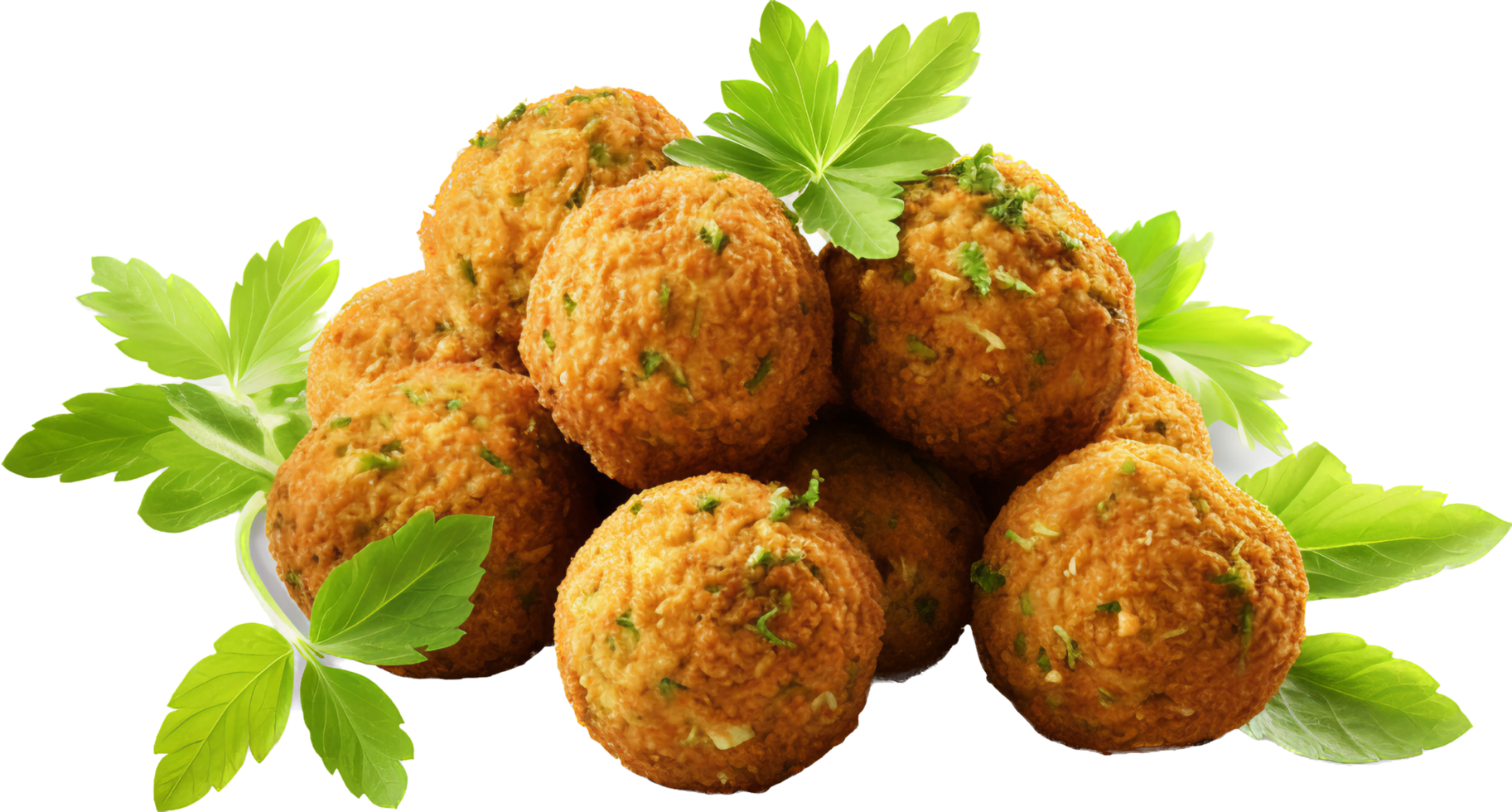 Falafel with . png
