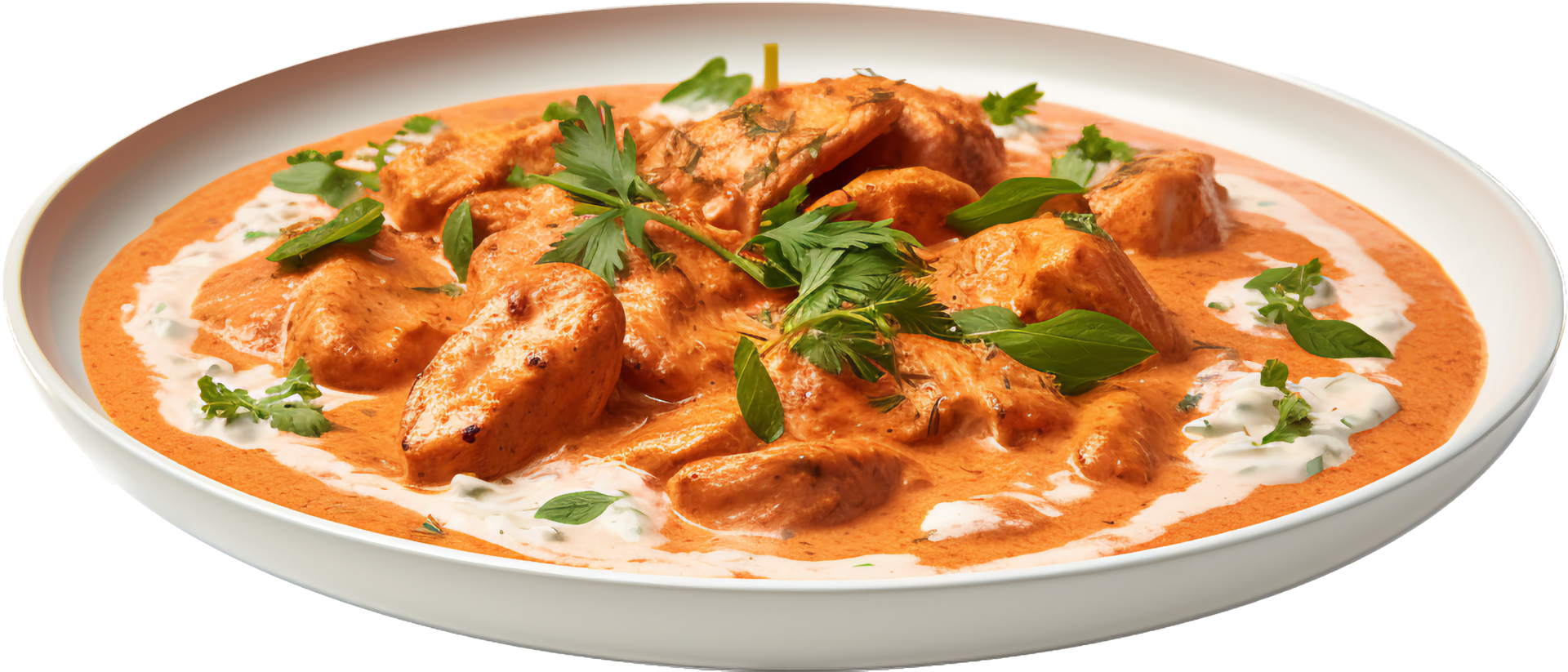 Chicken makhani with . png