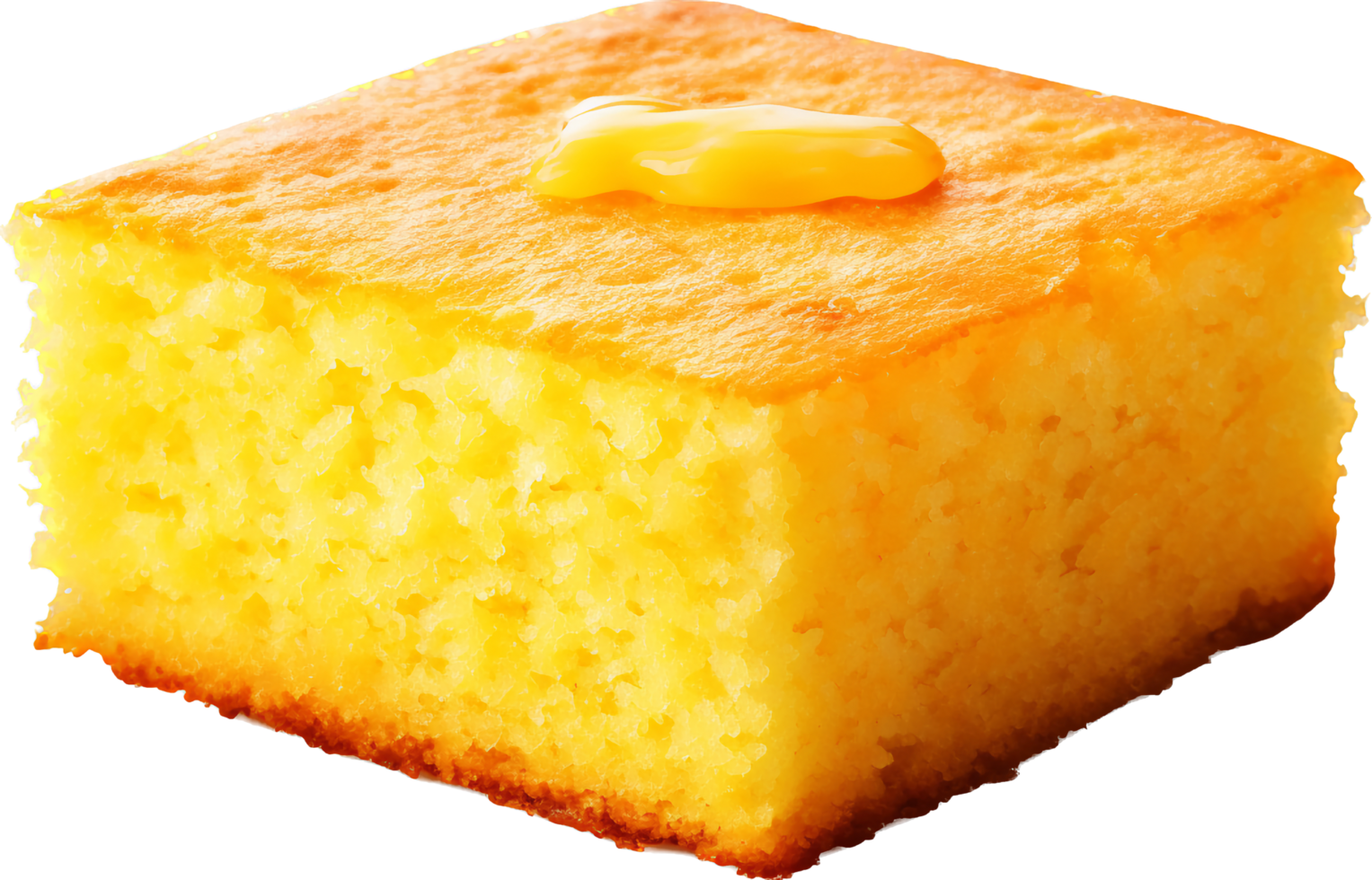 Corn bread with . png
