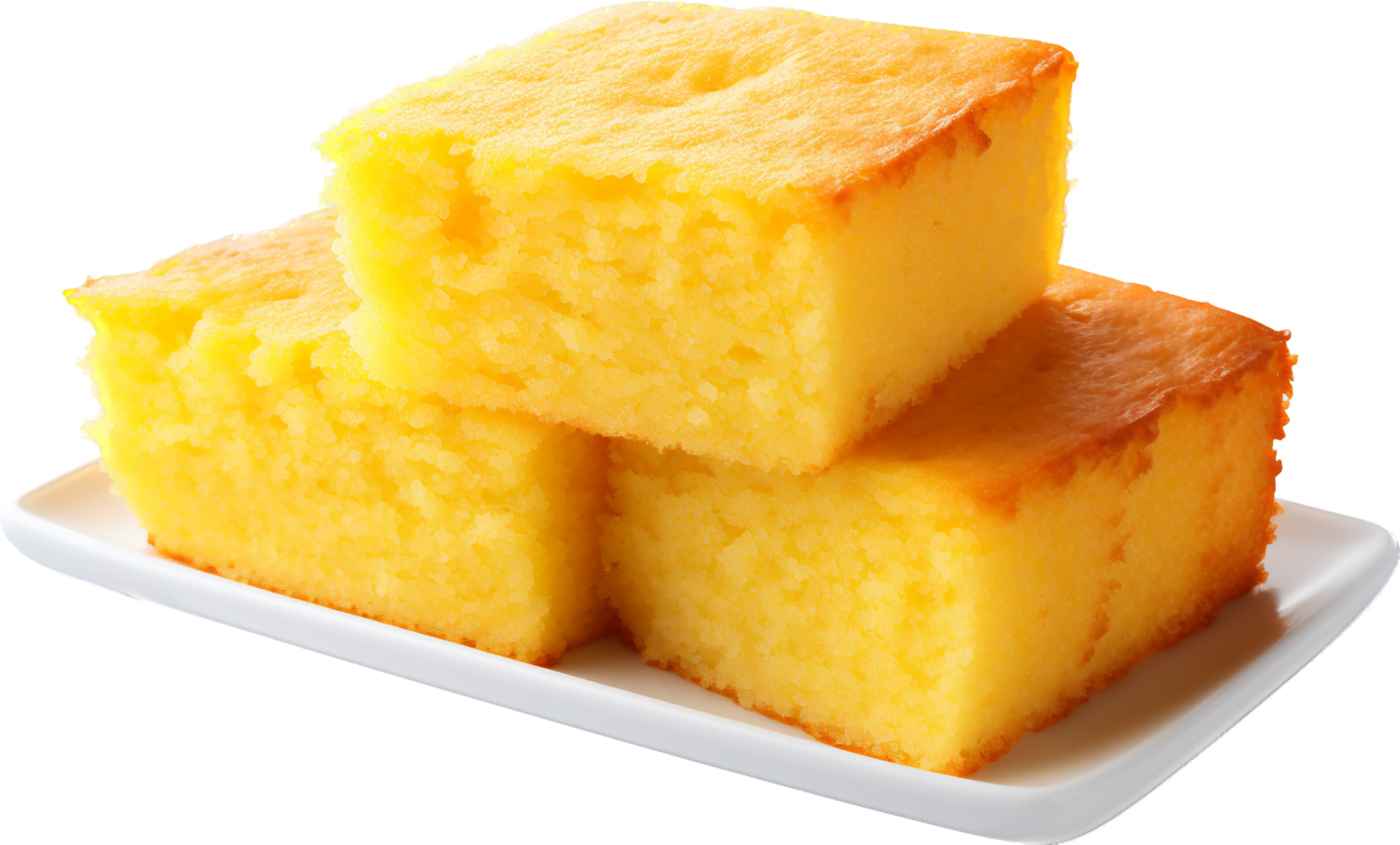 Corn bread with . png