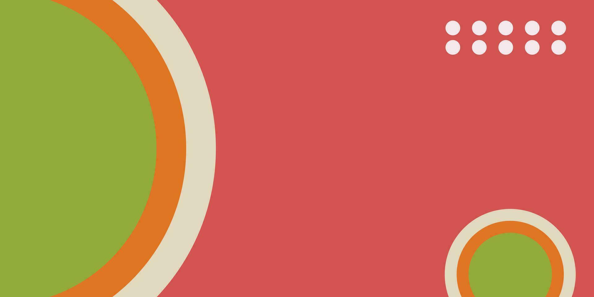 Amazing color abstract background, with circle elements. vector for posters, banners, greeting cards, presentations, web, social media.
