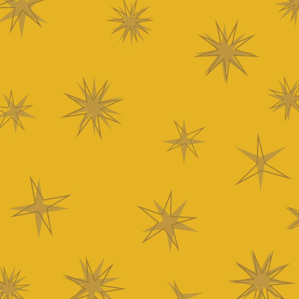 abstract shapes background, star icon pattern with attractive shapes and colors. vector illustration for banners, greeting cards, social media, posters, gift wrapping.