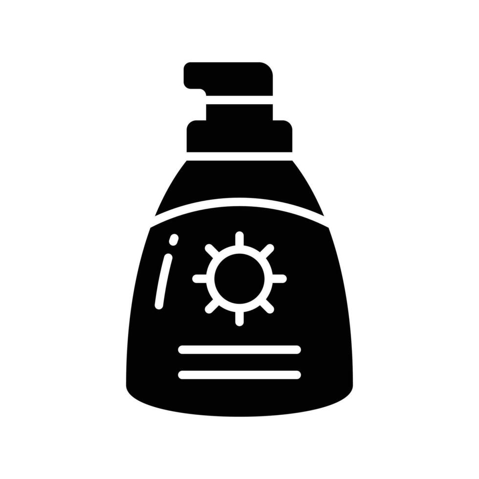An amazing vector design of sunblock in modern style, premium icon