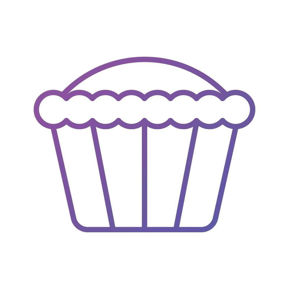 Creatively designed vector of butter tart in modern style, ready to use icon