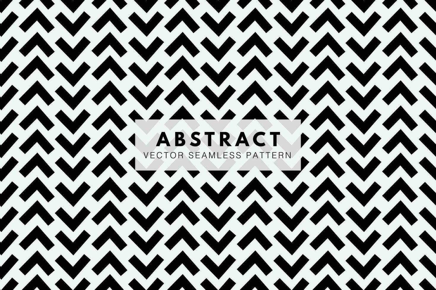 Chevron zigzag line abstract seamless repeat vector pattern