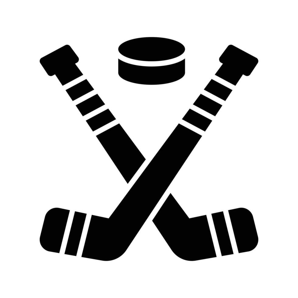 de moda icono de hielo hockey en editable estilo, fácil a utilizar y descargar vector