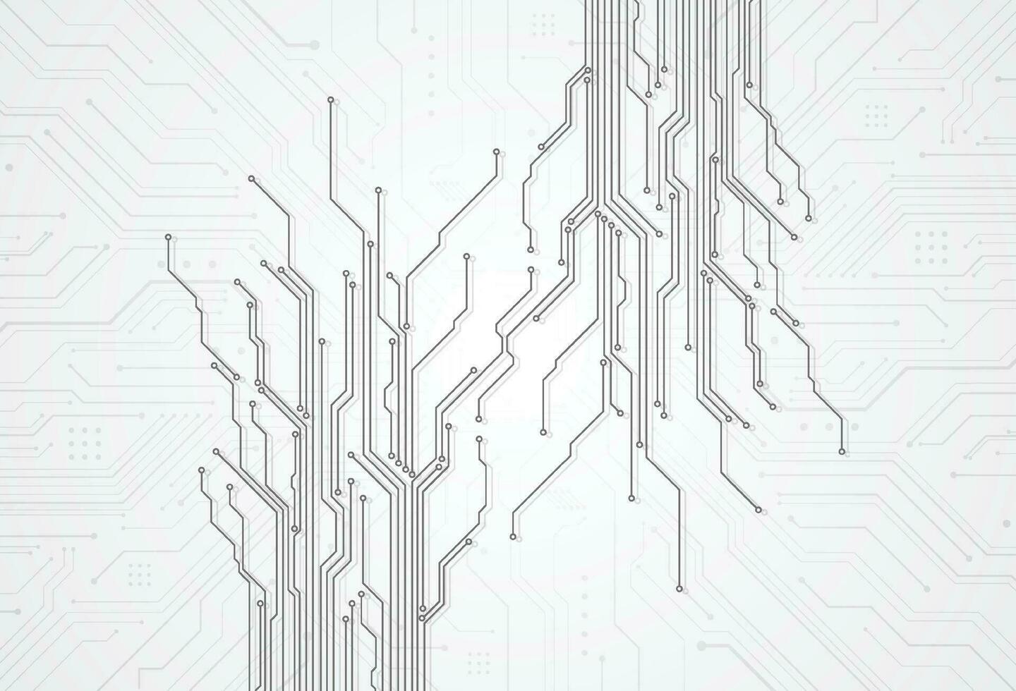 Abstract digital background with technology circuit board texture. Electronic motherboard illustration. Communication and engineering concept. Vector illustration